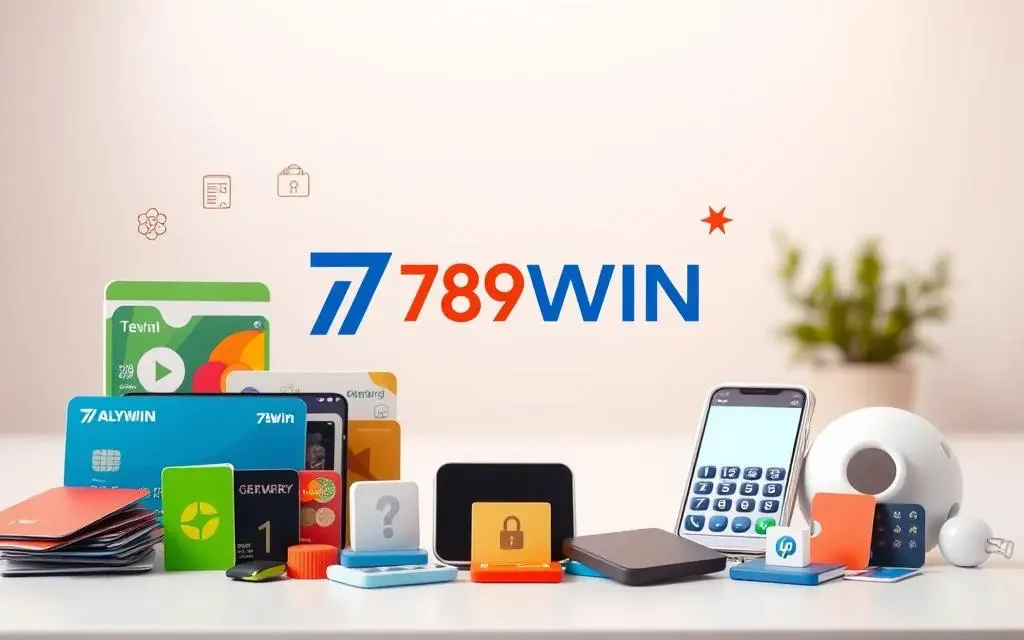 Các phương thức nạp tiền 789WIN